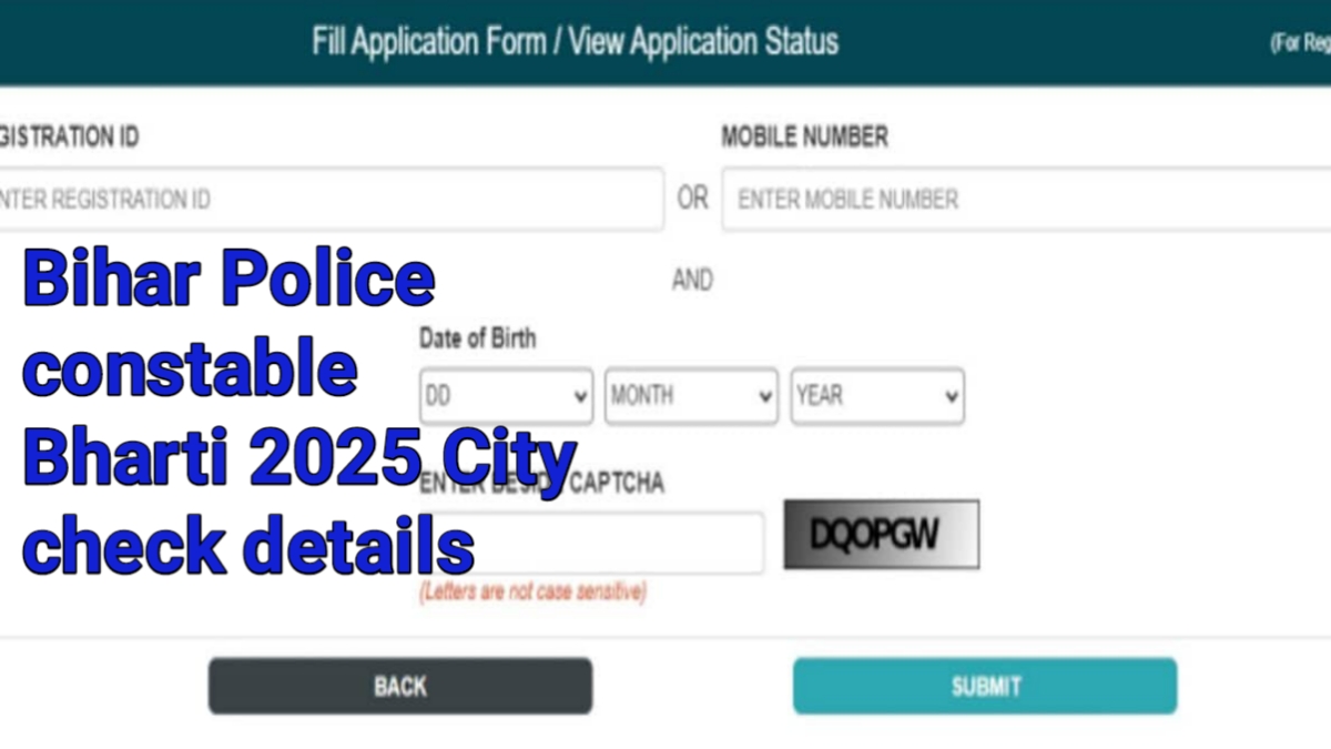 Bihar Police constable