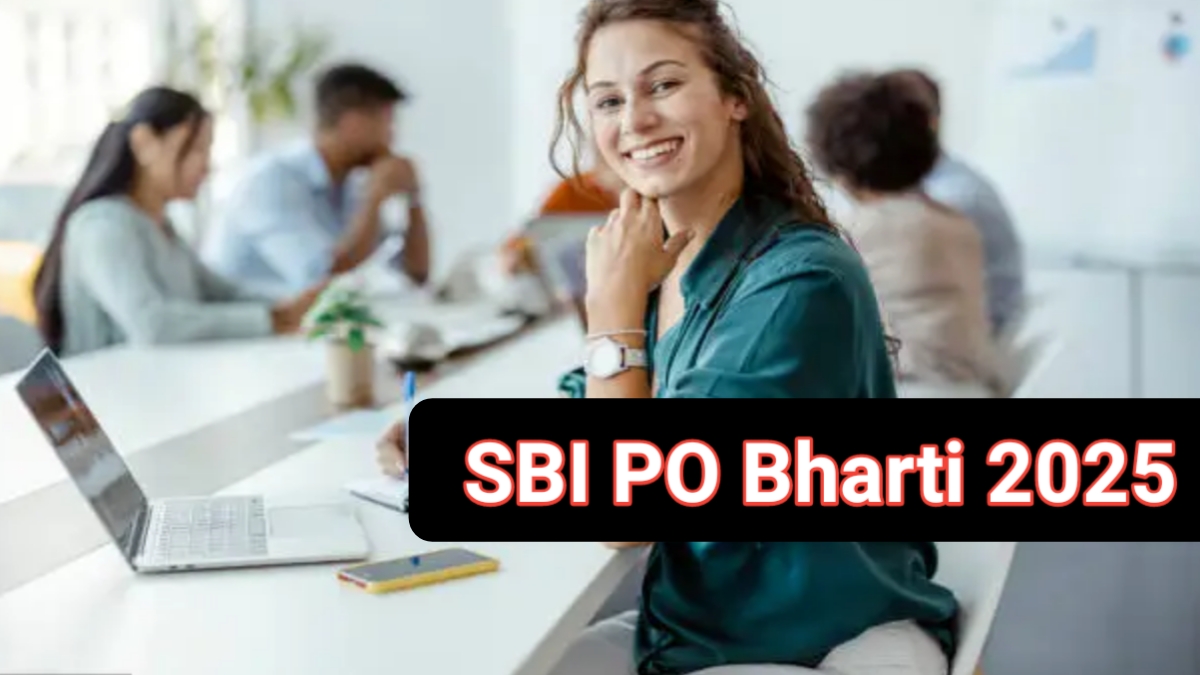 SBI Bank PO Bharti 2025