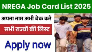 NREGA Job Card 2025
