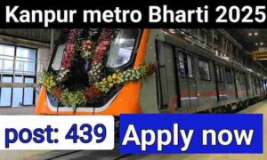 Kanpur Metro Bharti 2025